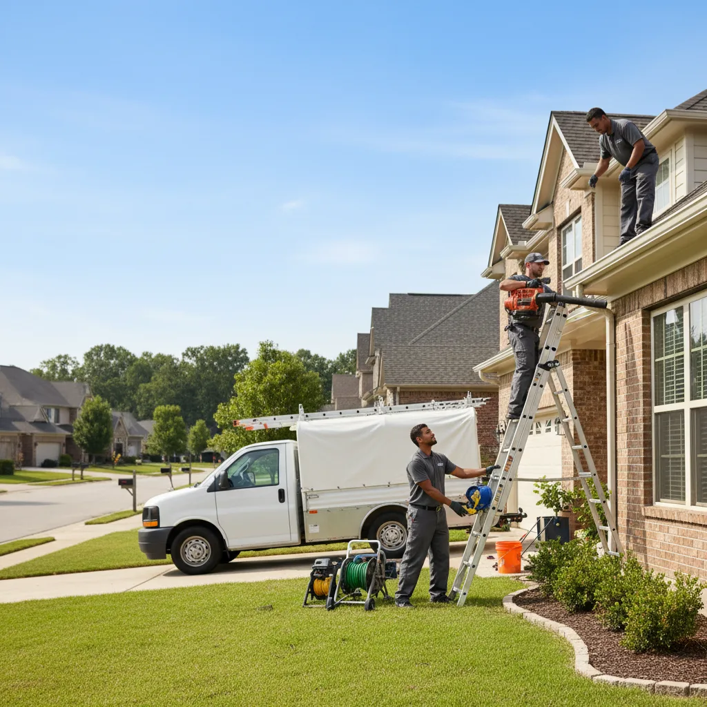 Home Gutter Service in Boonville, NC near me